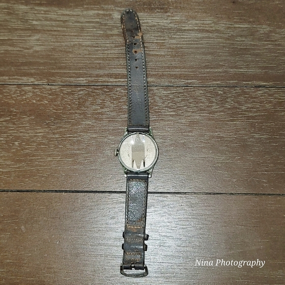 VTG Olympic Seven 7 Jewels Waterproof Trench Swiss Wristwatch Watch Parts Repair - Picture 2 of 12